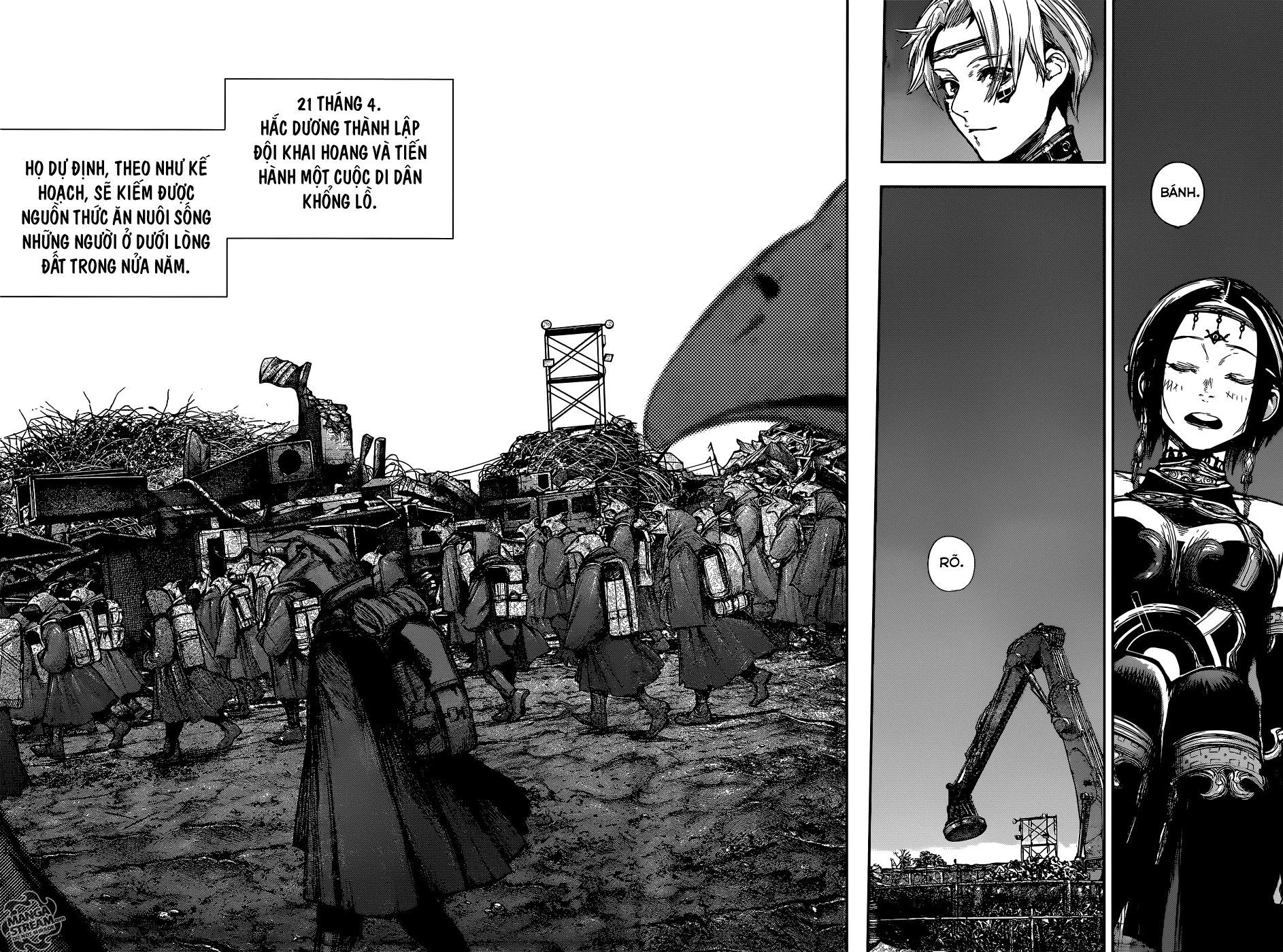 Tokyo Ghoul:re - Chương 132 - Trang 17