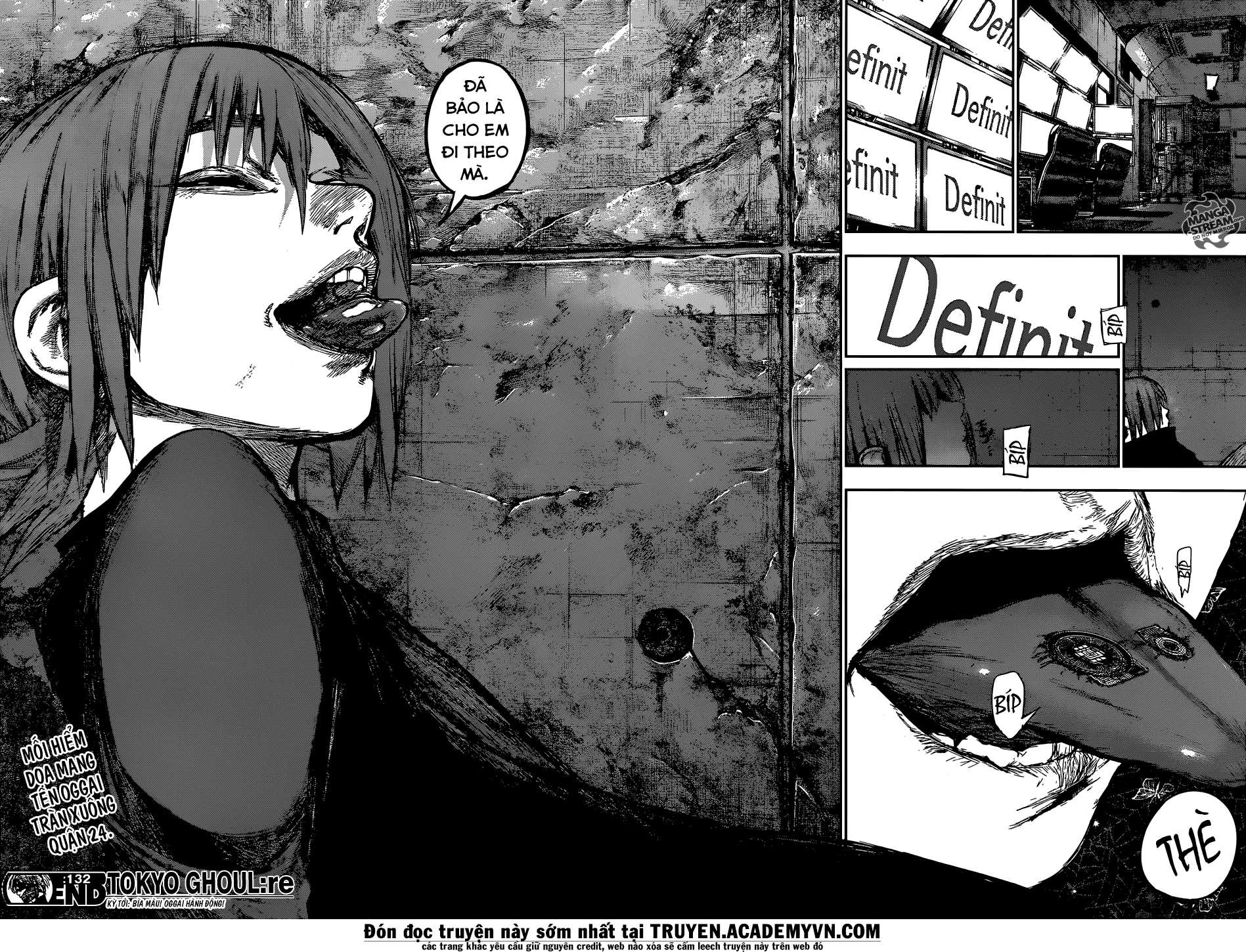 Tokyo Ghoul:re - Chương 132 - Trang 18