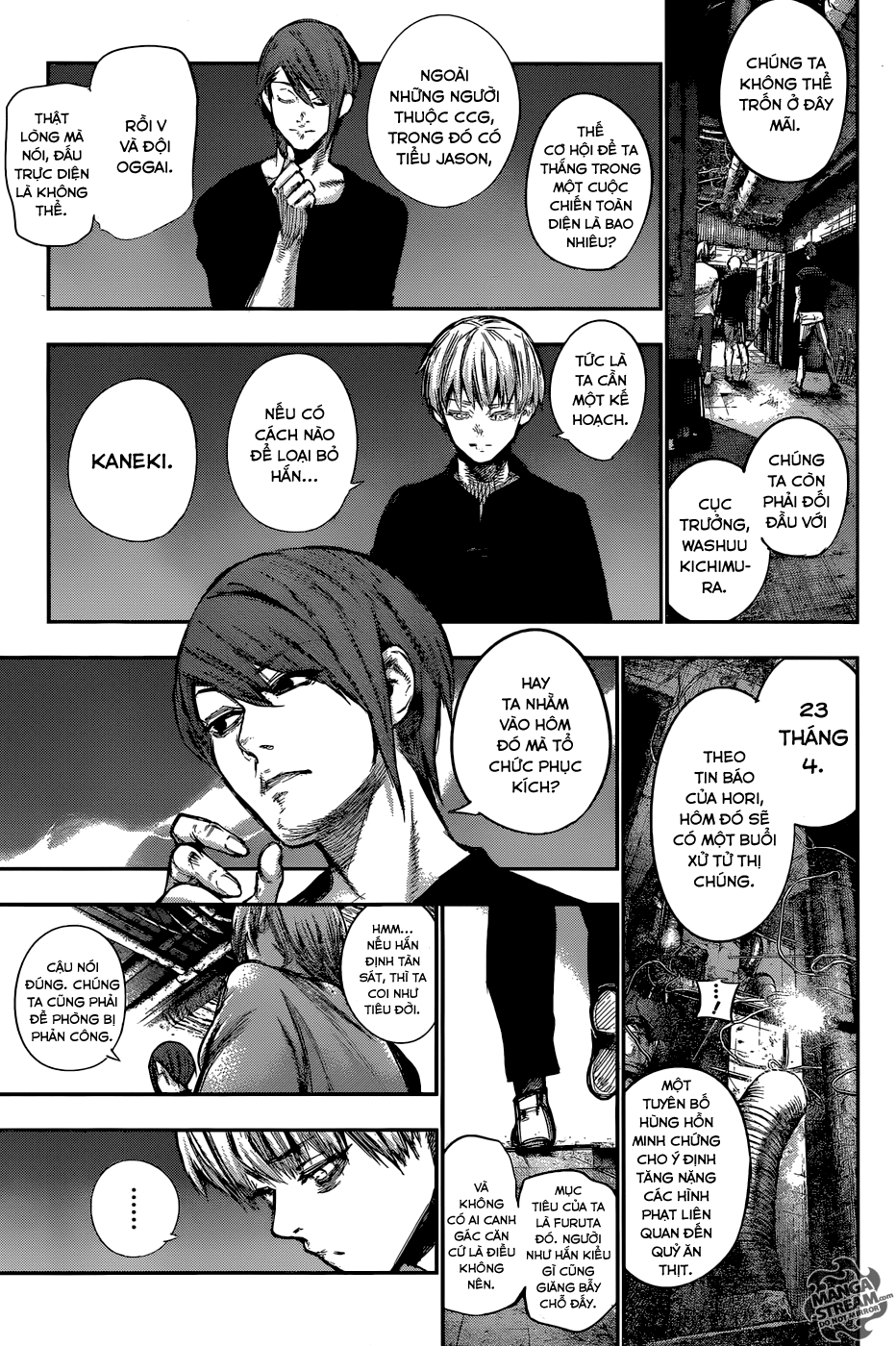Tokyo Ghoul:re - Chương 132 - Trang 5