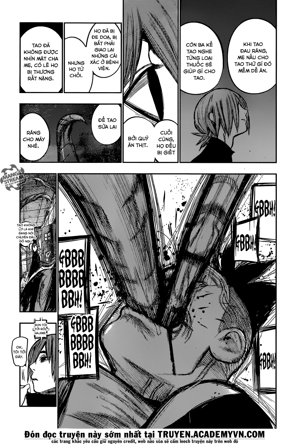 Tokyo Ghoul:re - Chương 133 - Trang 17