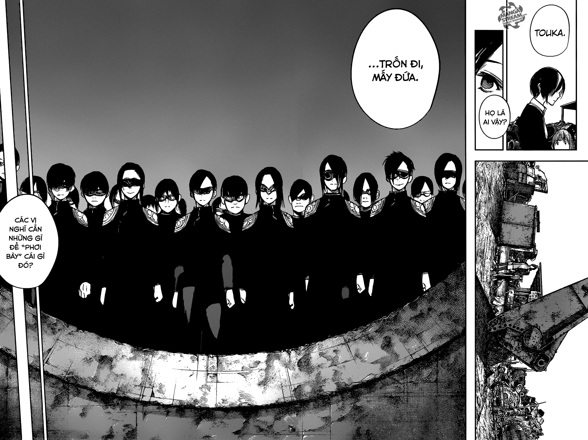 Tokyo Ghoul:re - Chương 133 - Trang 18