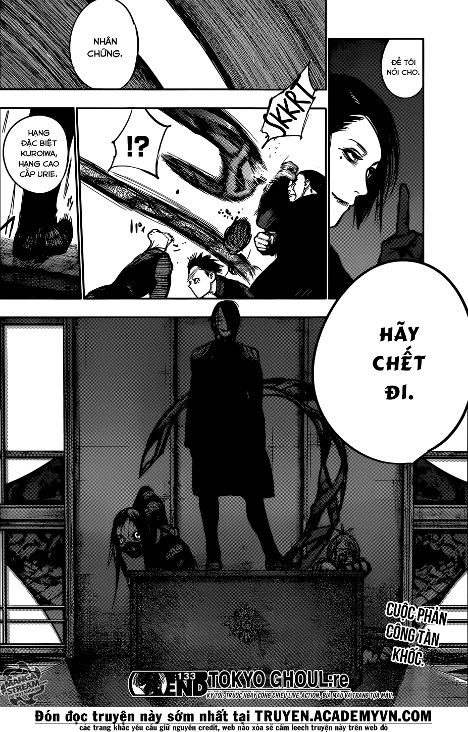 Tokyo Ghoul:re - Chương 133 - Trang 19