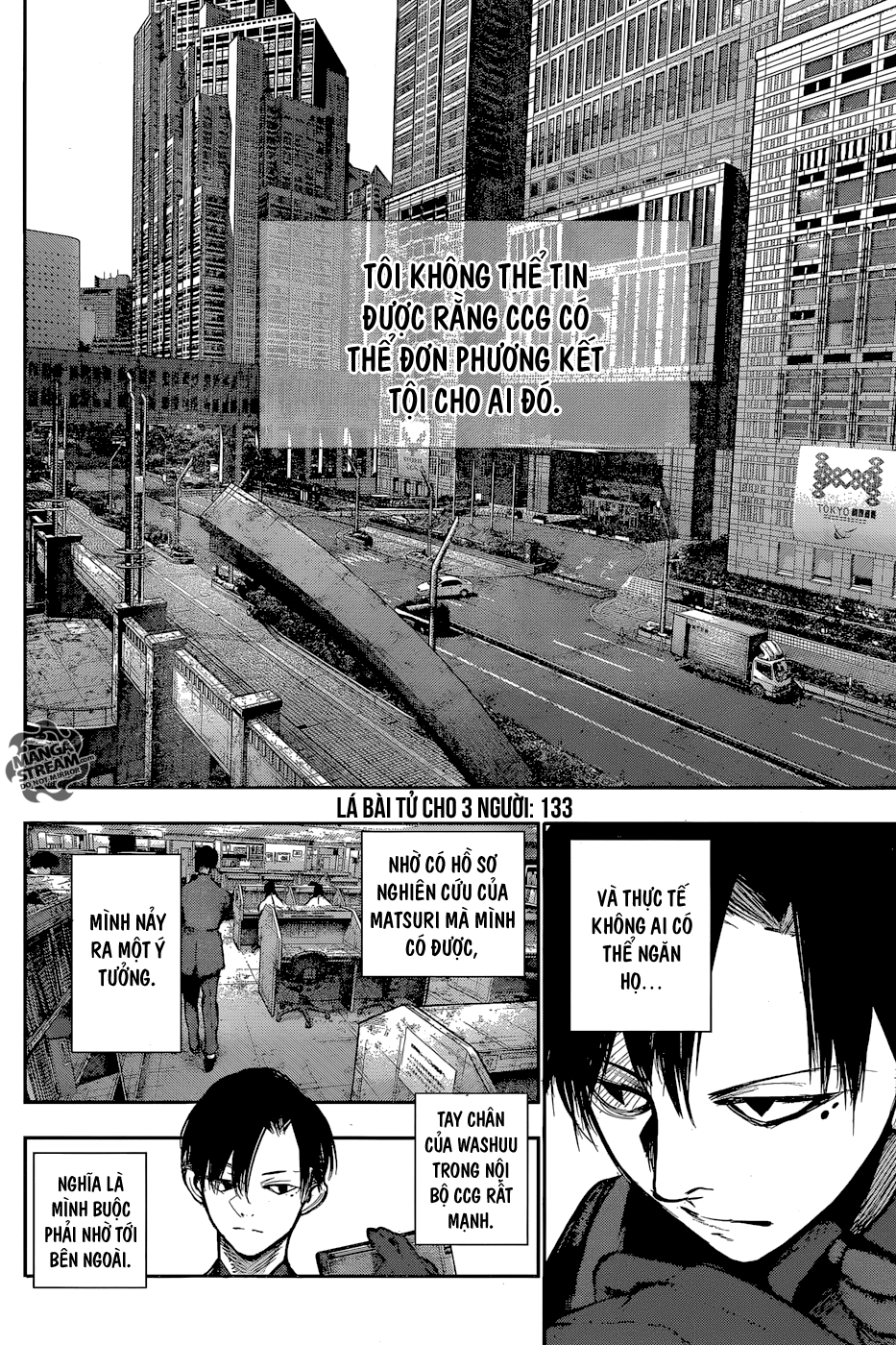 Tokyo Ghoul:re - Chương 133 - Trang 4