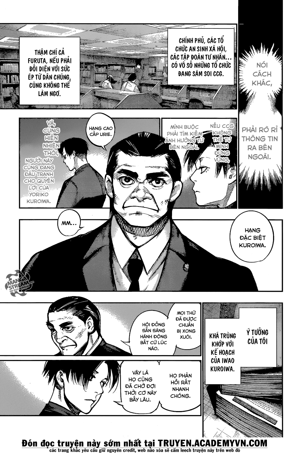 Tokyo Ghoul:re - Chương 133 - Trang 5