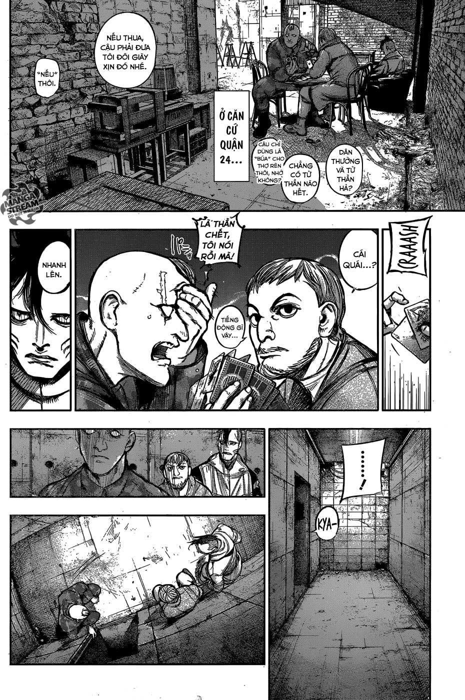 Tokyo Ghoul:re - Chương 133 - Trang 10