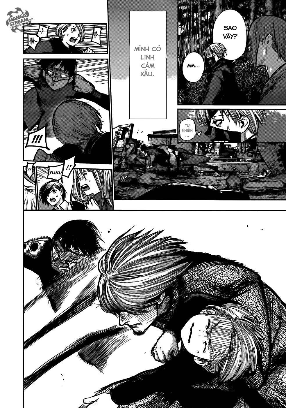 Tokyo Ghoul:re - Chương 134 - Trang 17