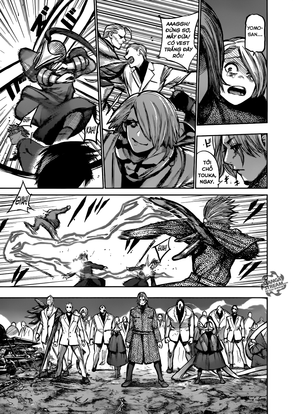 Tokyo Ghoul:re - Chương 134 - Trang 18