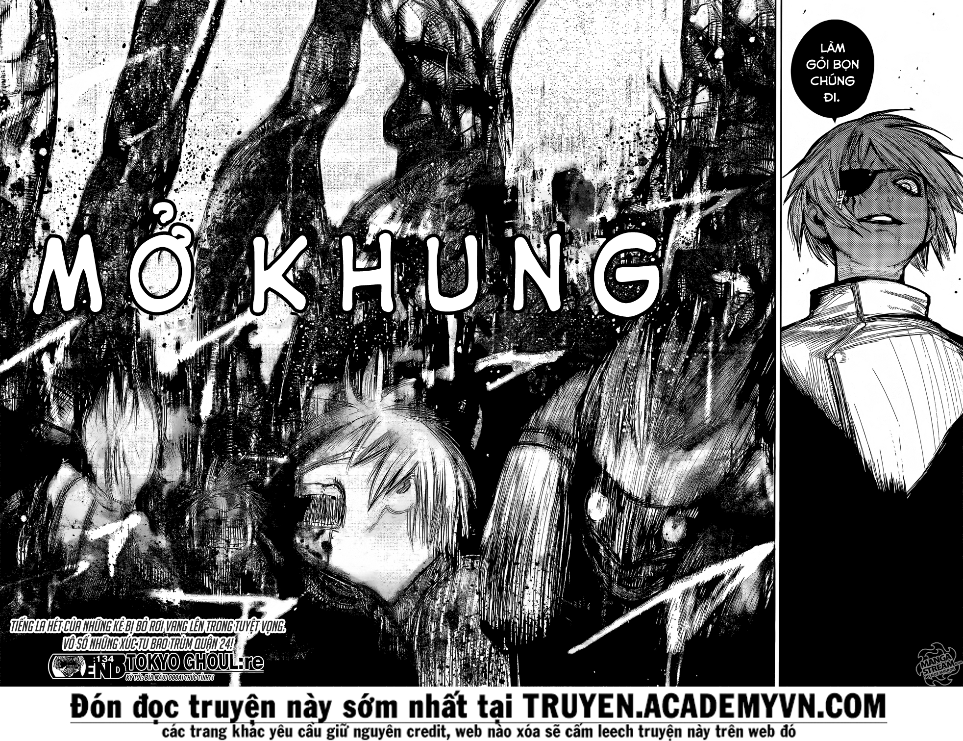 Tokyo Ghoul:re - Chương 134 - Trang 21