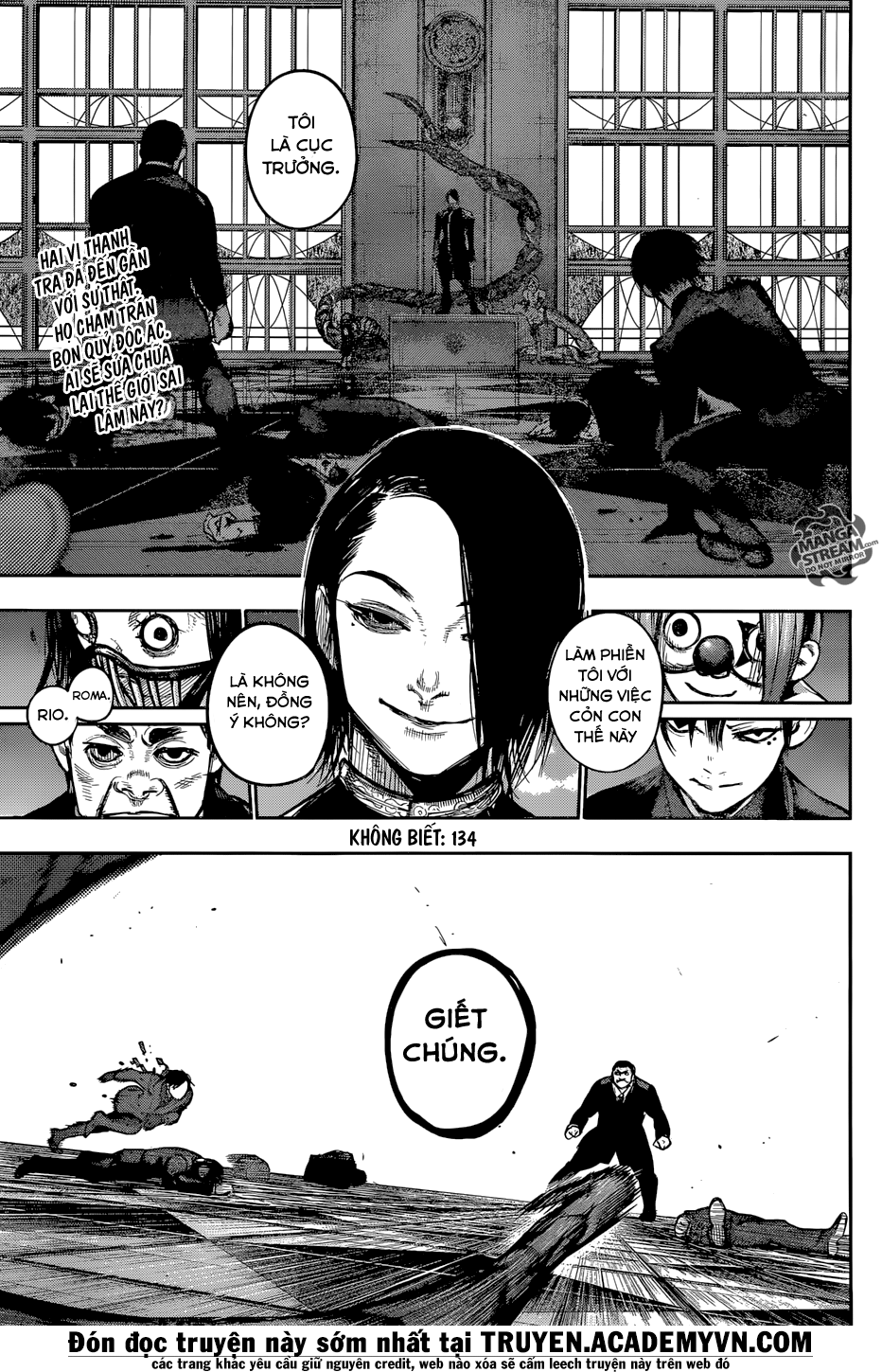 Tokyo Ghoul:re - Chương 134 - Trang 4