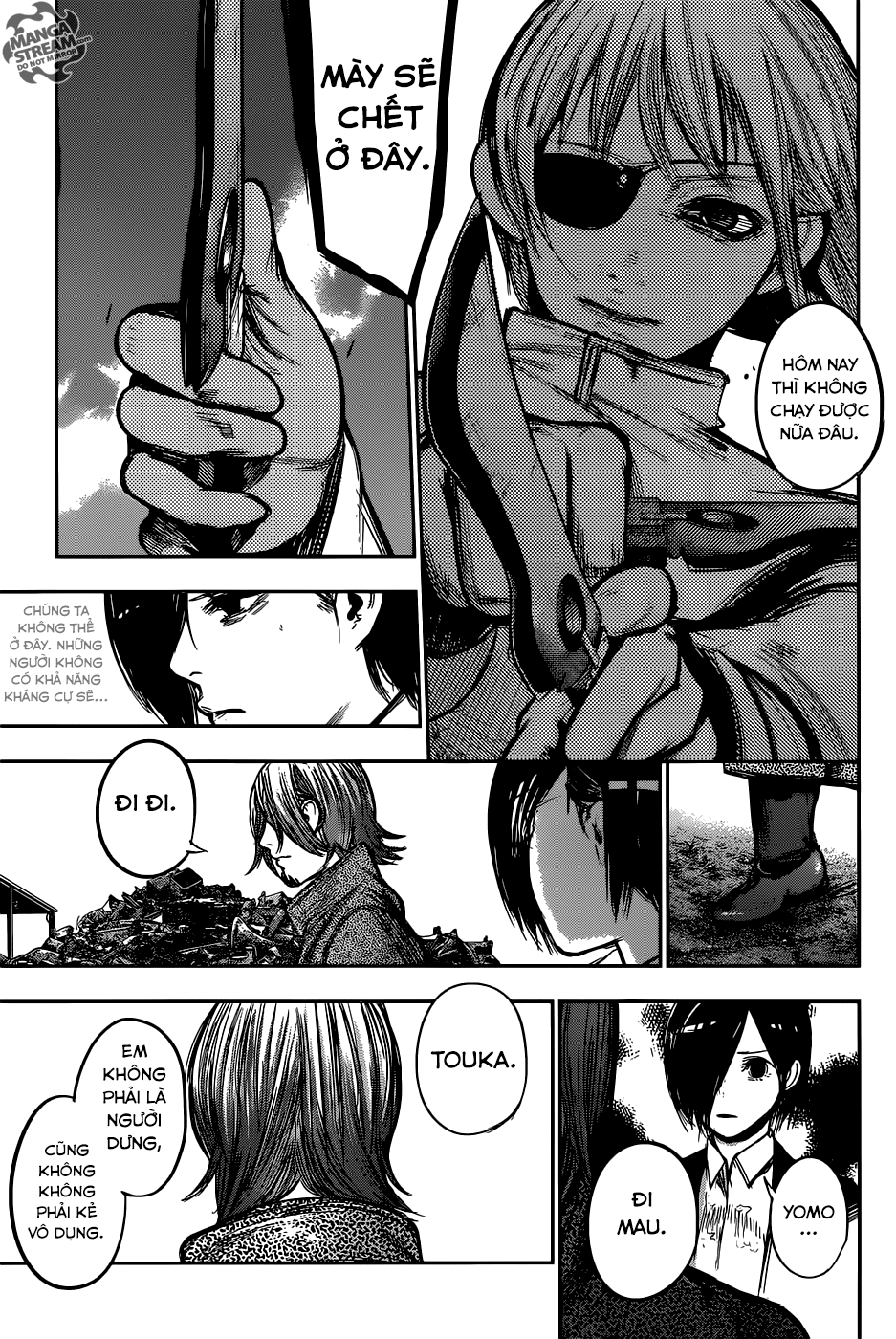 Tokyo Ghoul:re - Chương 135 - Trang 16