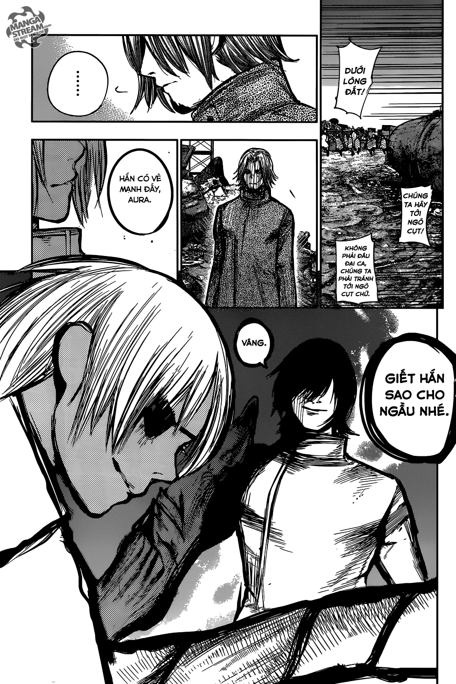 Tokyo Ghoul:re - Chương 135 - Trang 18