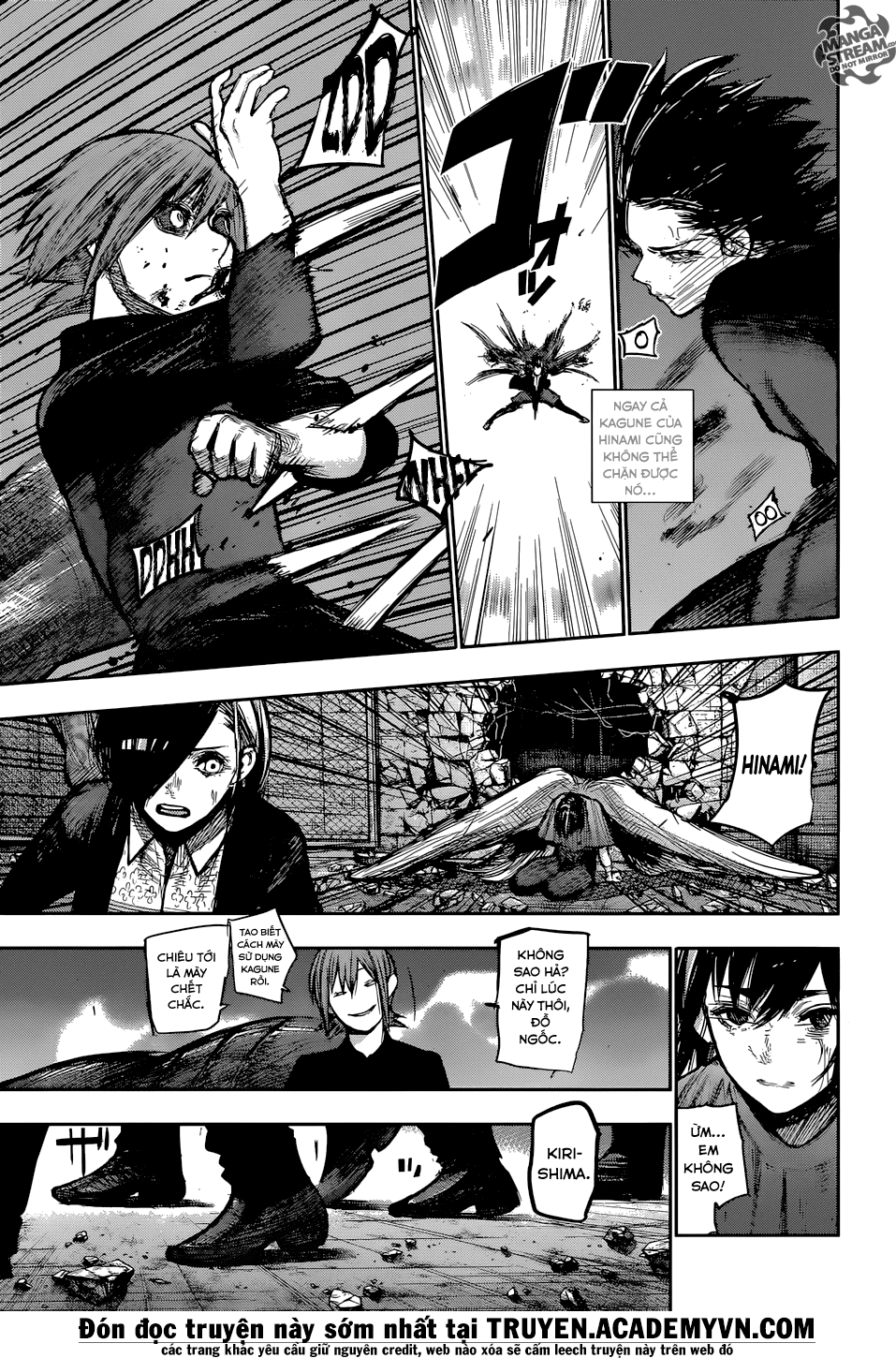 Tokyo Ghoul:re - Chương 136 - Trang 5