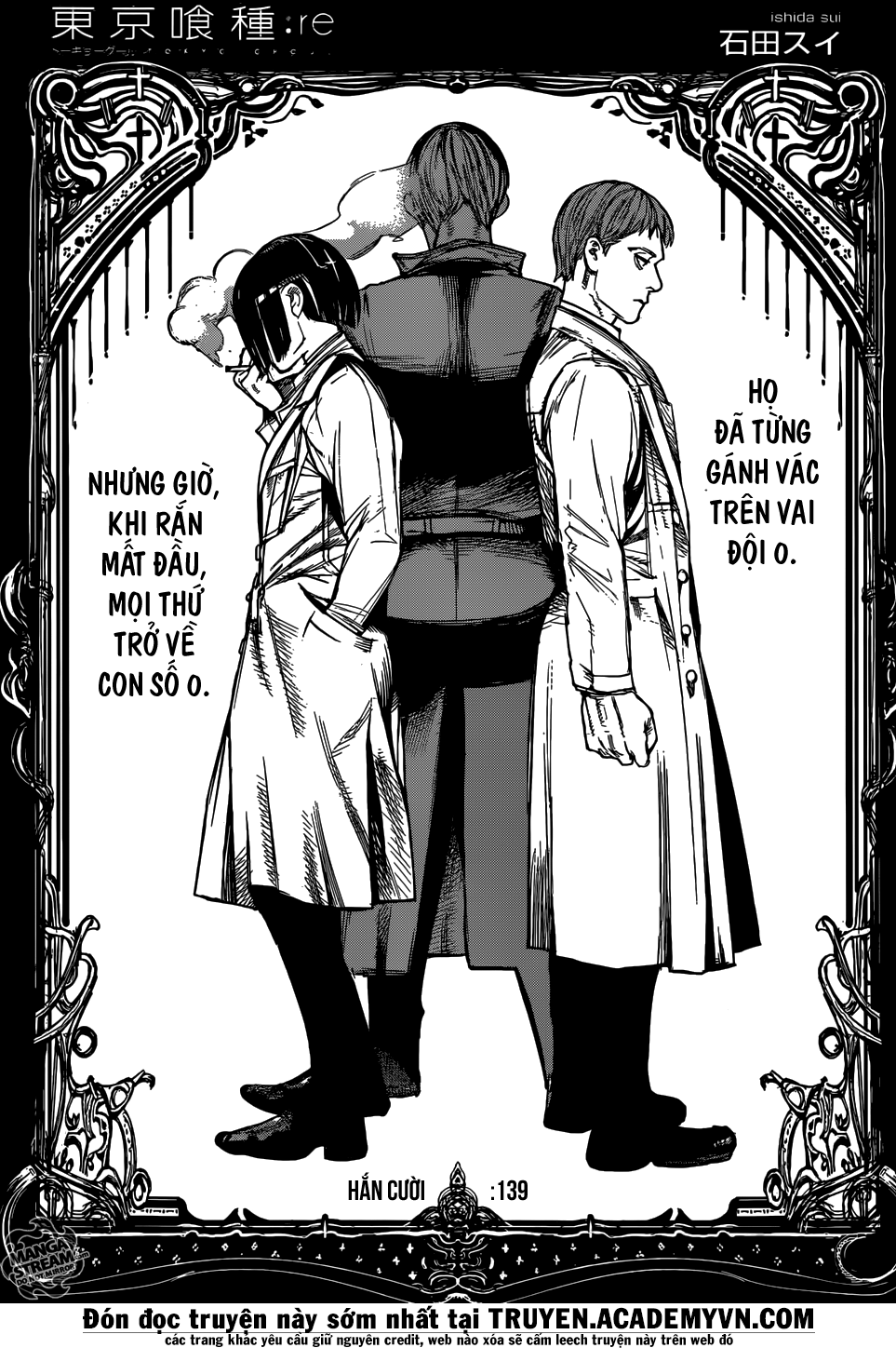 Tokyo Ghoul:re - Chương 139 - Trang 2