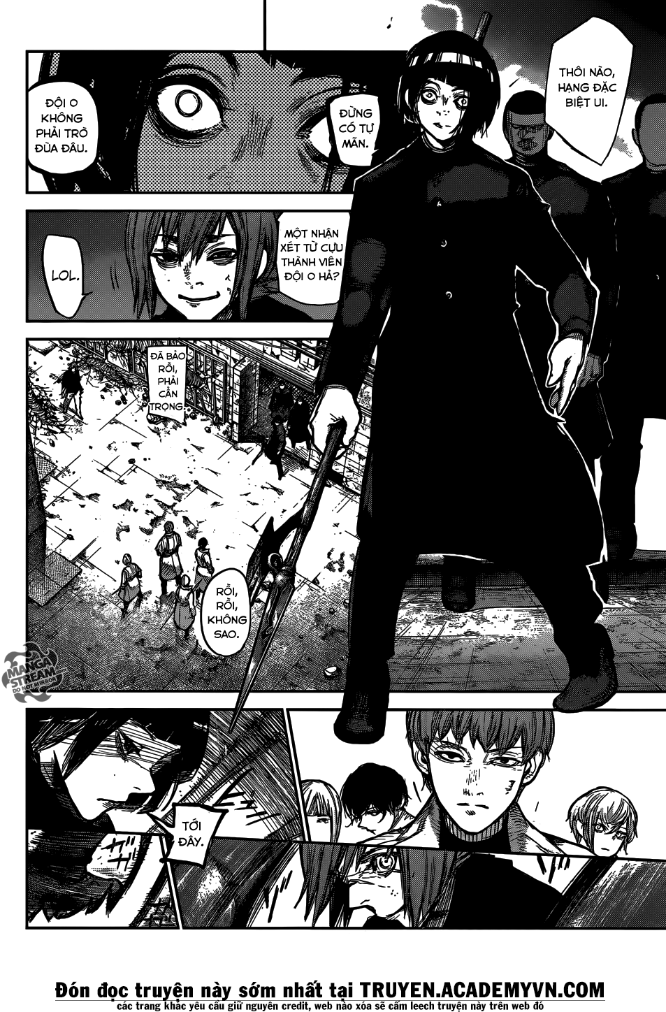 Tokyo Ghoul:re - Chương 139 - Trang 11