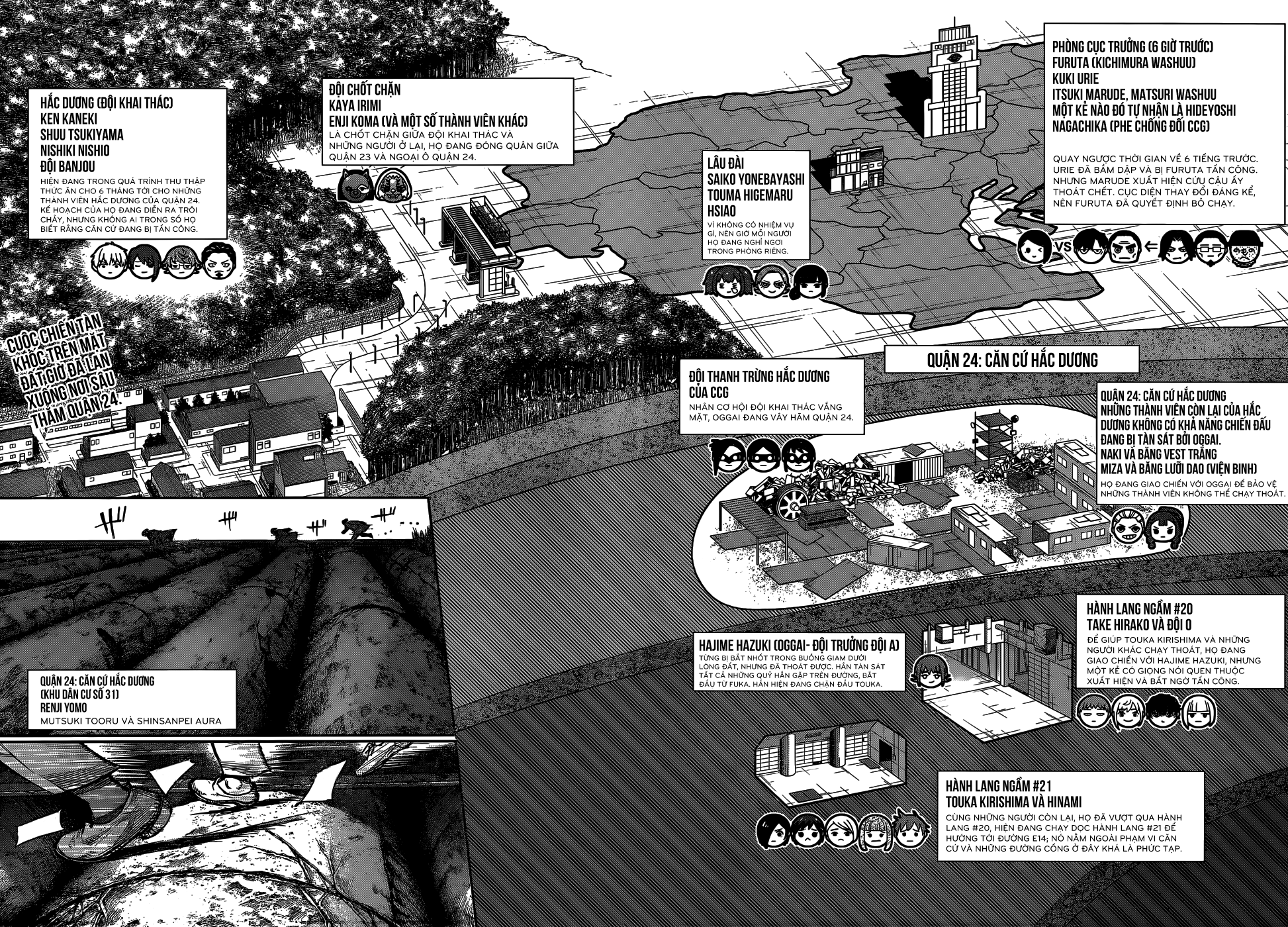 Tokyo Ghoul:re - Chương 139 - Trang 3