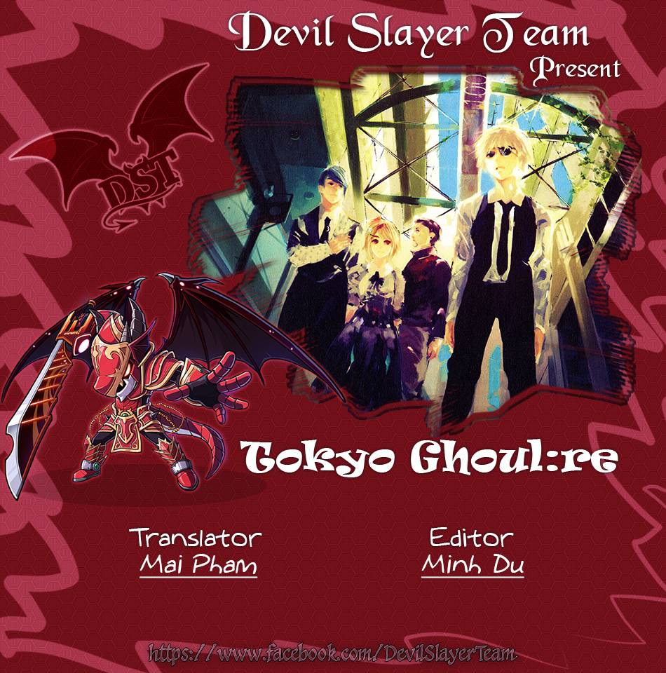 Tokyo Ghoul:re - Chương 14 - Trang 1