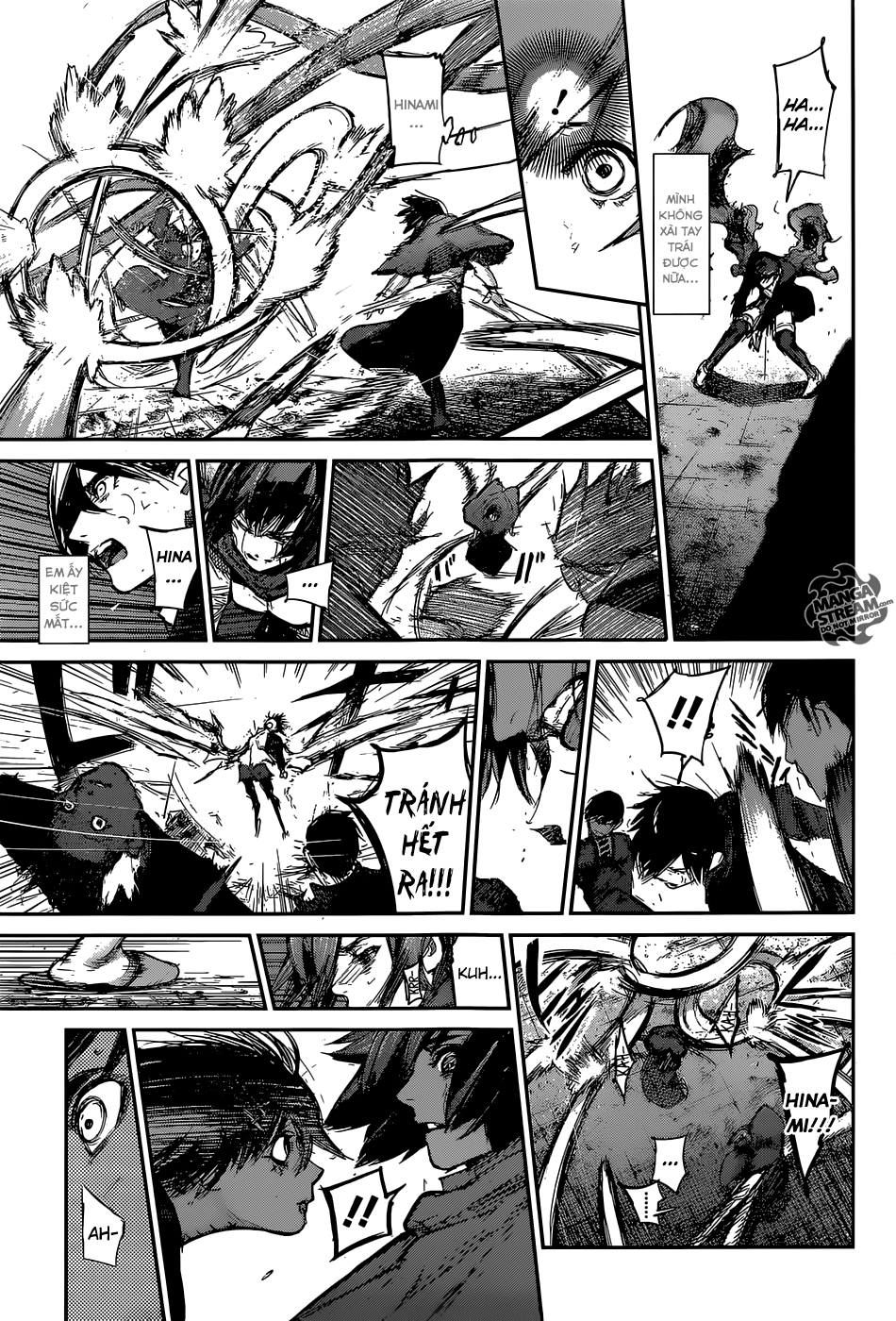 Tokyo Ghoul:re - Chương 141 - Trang 18