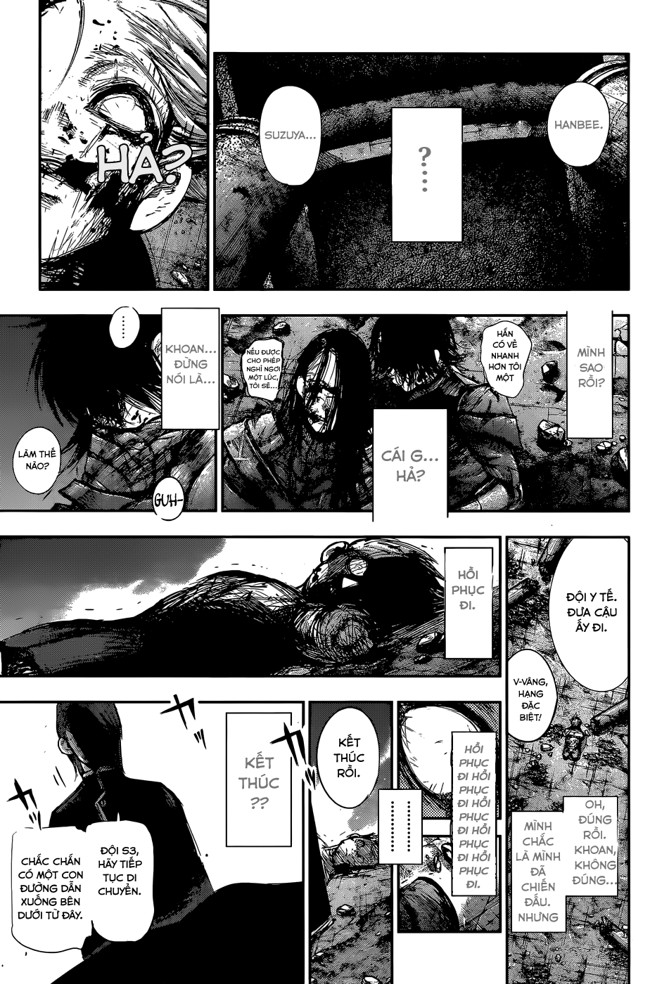 Tokyo Ghoul:re - Chương 143 - Trang 14