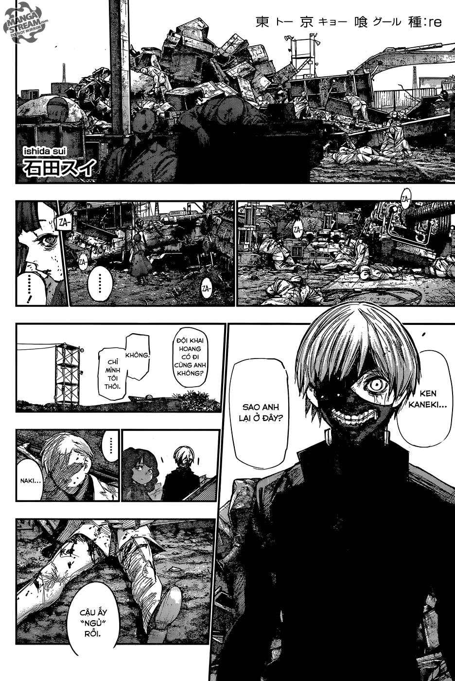 Tokyo Ghoul:re - Chương 143 - Trang 3