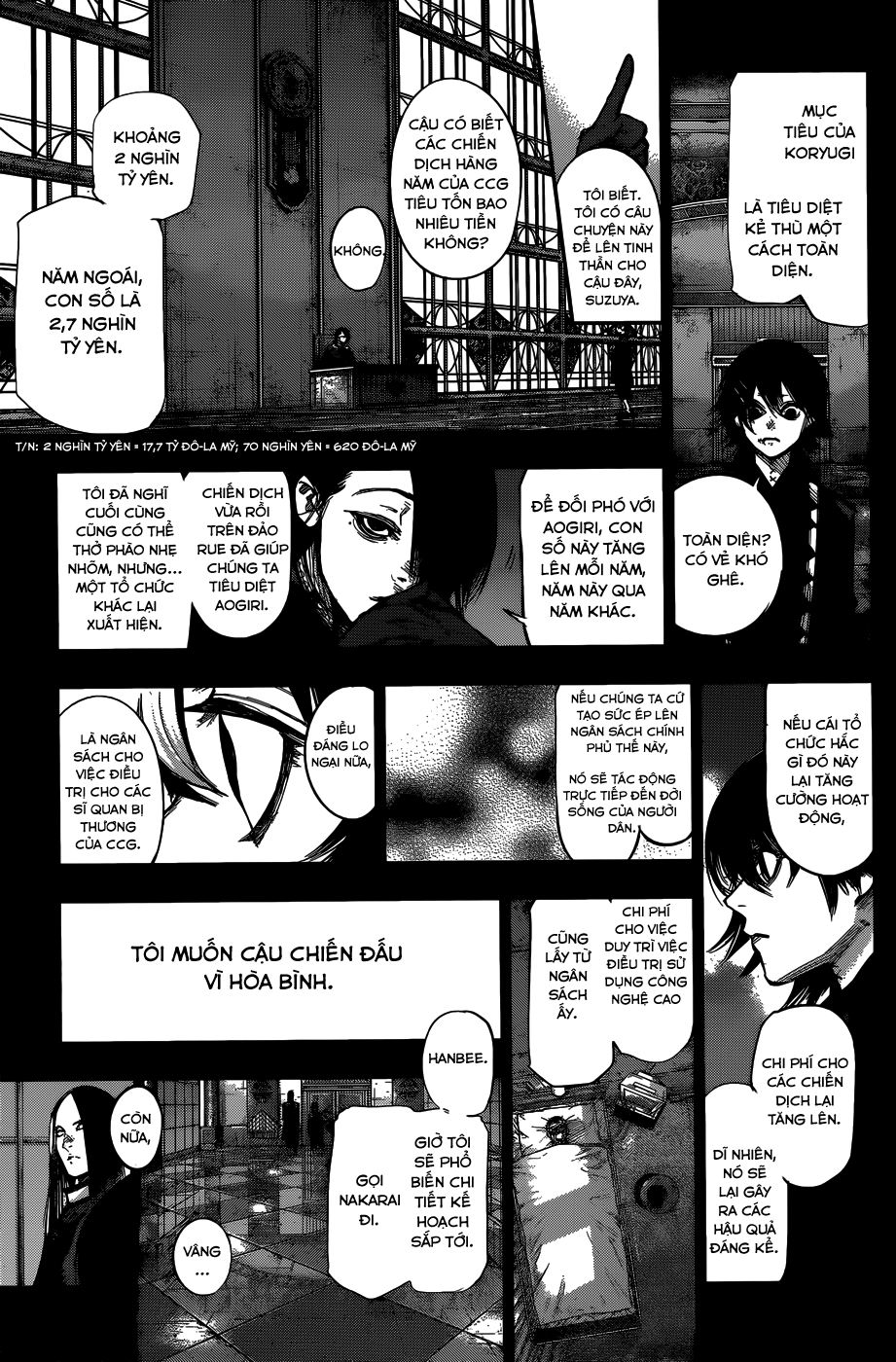 Tokyo Ghoul:re - Chương 143 - Trang 6