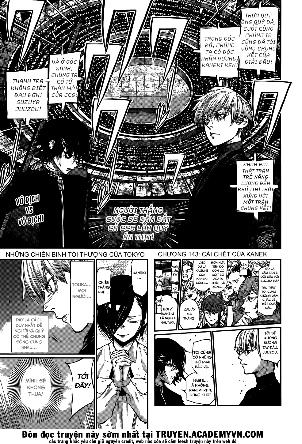 Tokyo Ghoul:re - Chương 144 - Trang 3