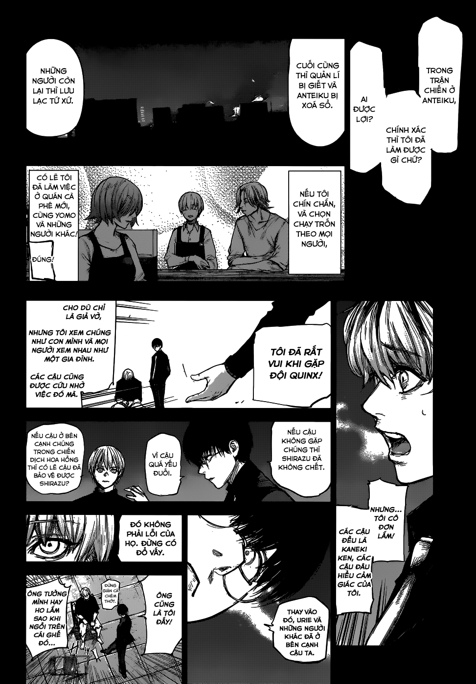 Tokyo Ghoul:re - Chương 144 - Trang 8