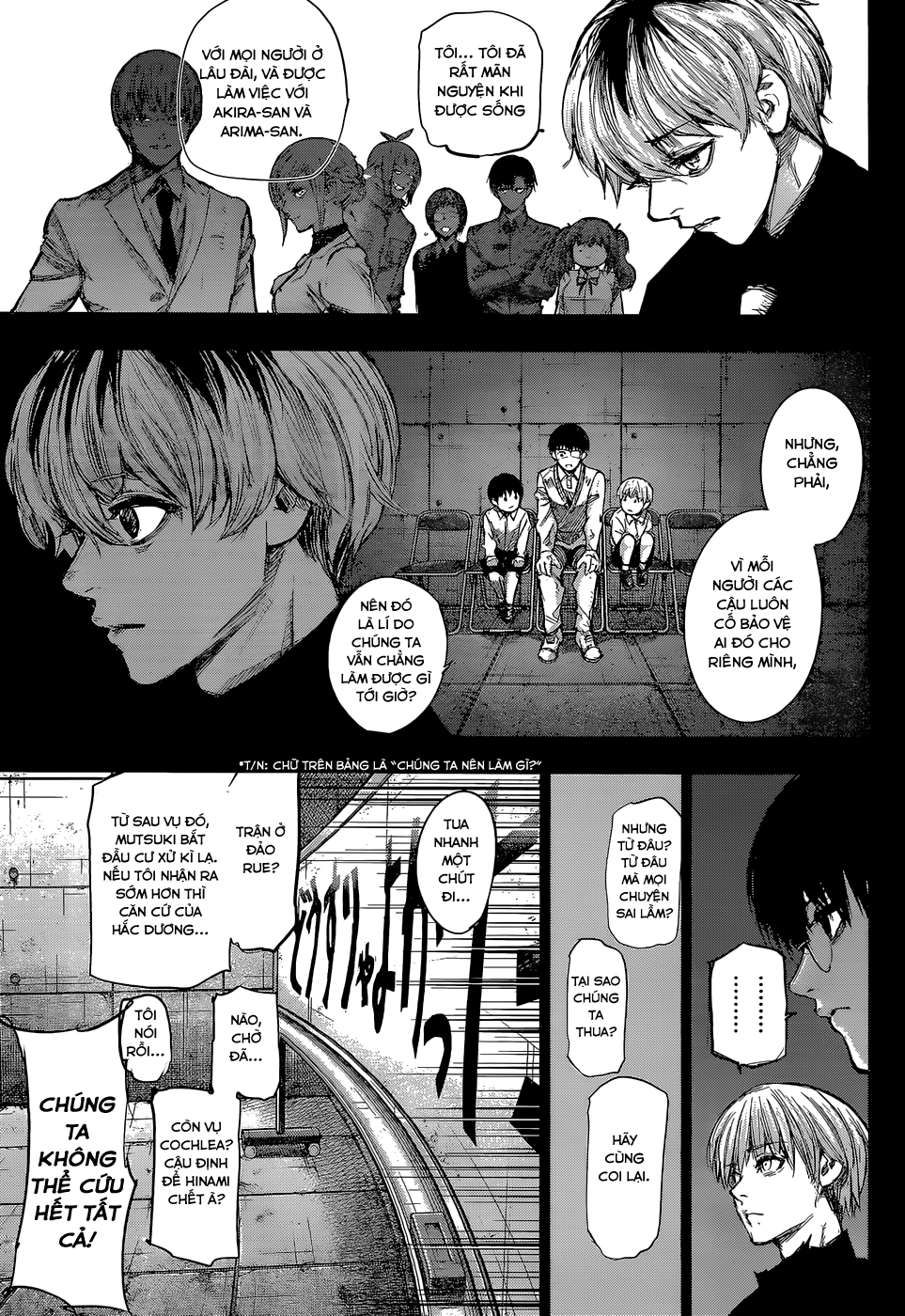 Tokyo Ghoul:re - Chương 144 - Trang 9