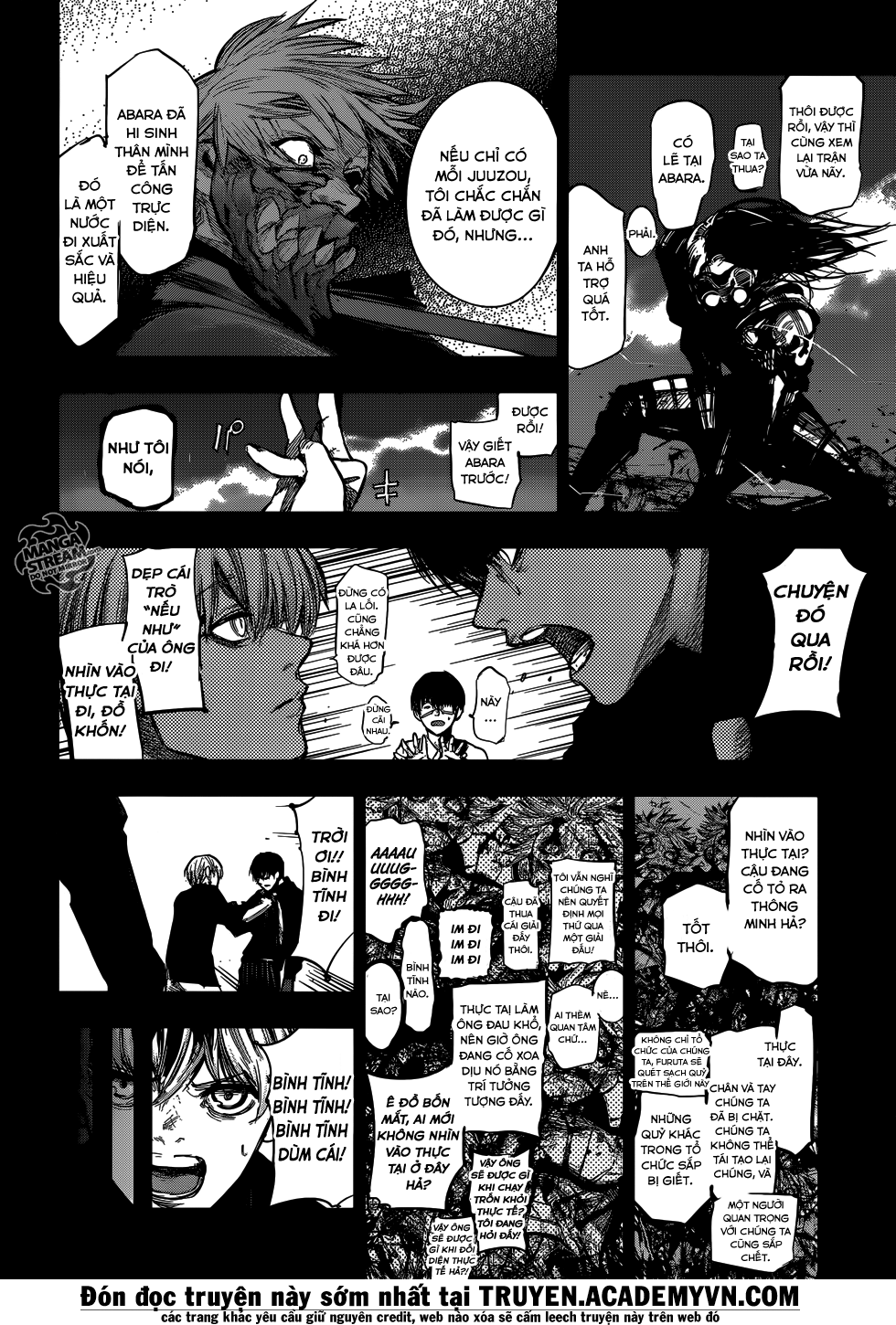 Tokyo Ghoul:re - Chương 144 - Trang 10