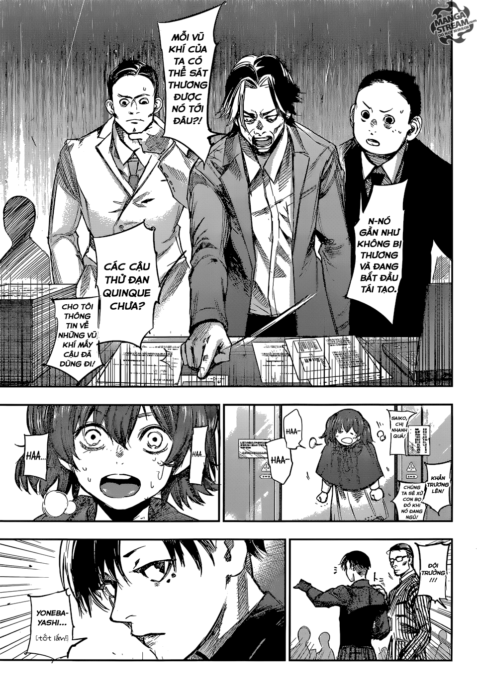 Tokyo Ghoul:re - Chương 147 - Trang 16