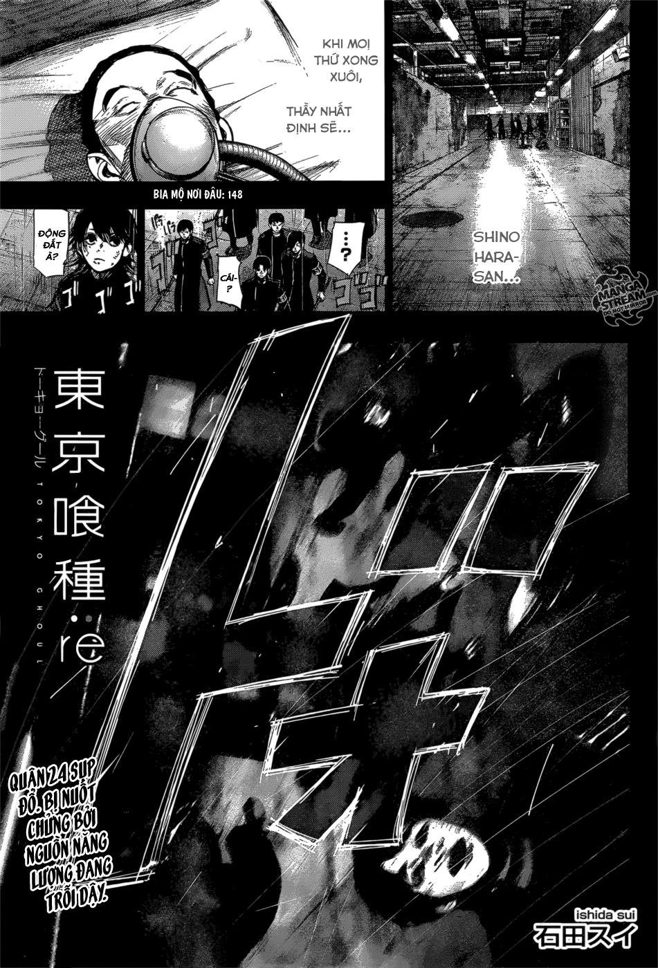 Tokyo Ghoul:re - Chương 148 - Trang 2