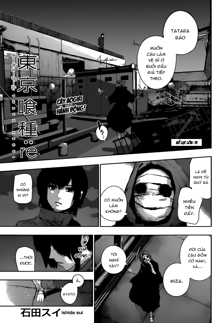 Tokyo Ghoul:re - Chương 15 - Trang 2