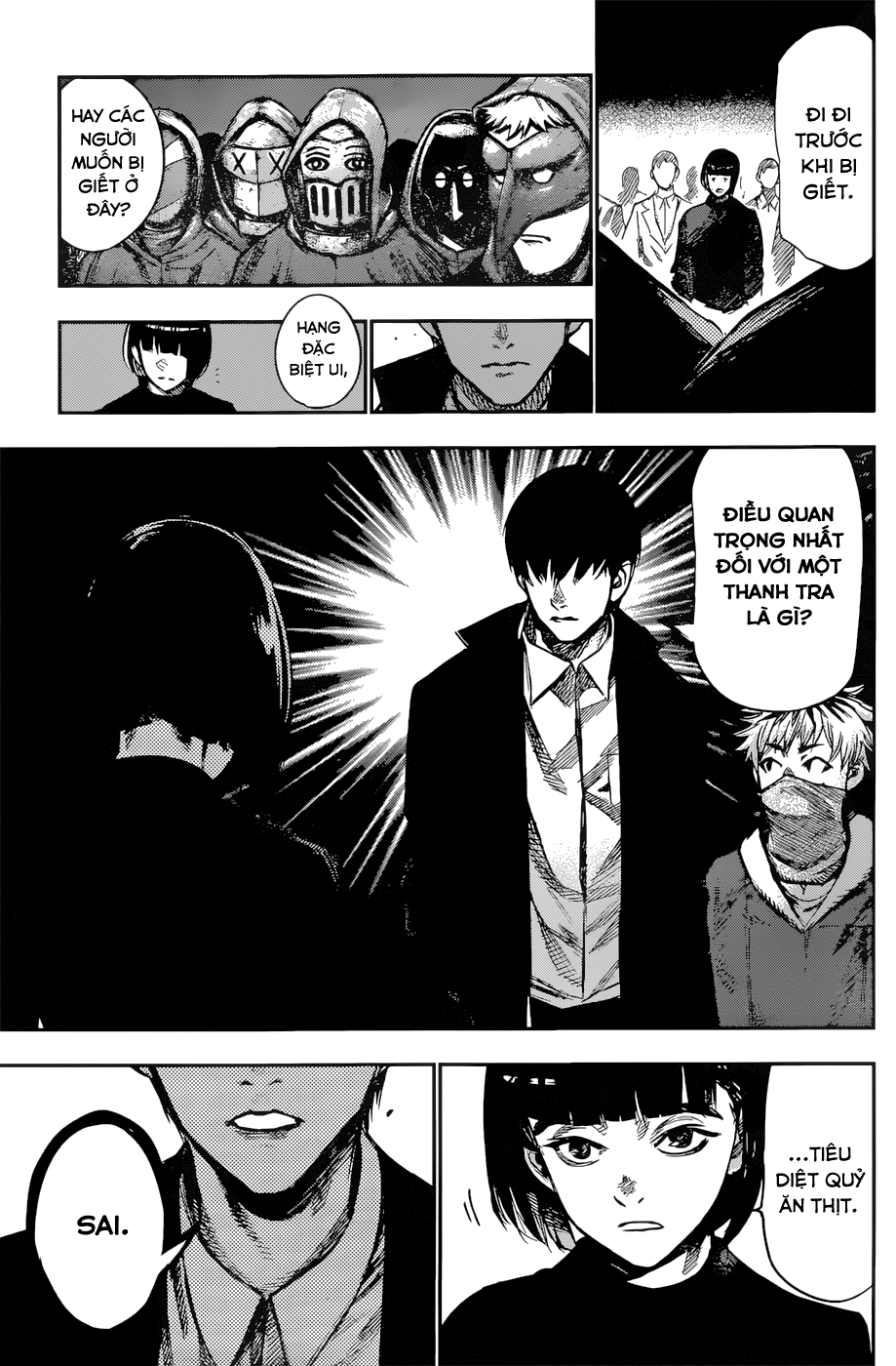 Tokyo Ghoul:re - Chương 150 - Trang 12