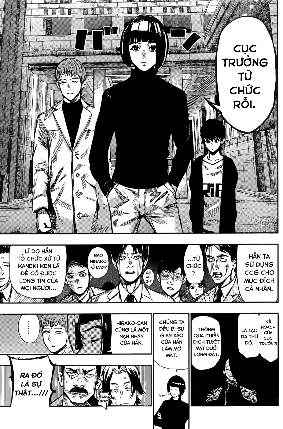 Tokyo Ghoul:re - Chương 150 - Trang 10