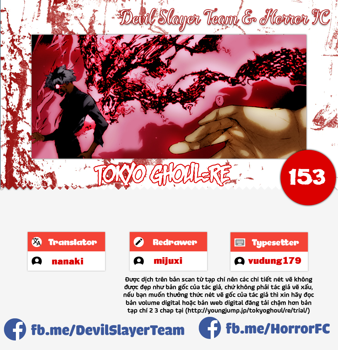 Tokyo Ghoul:re - Chương 153 - Trang 1