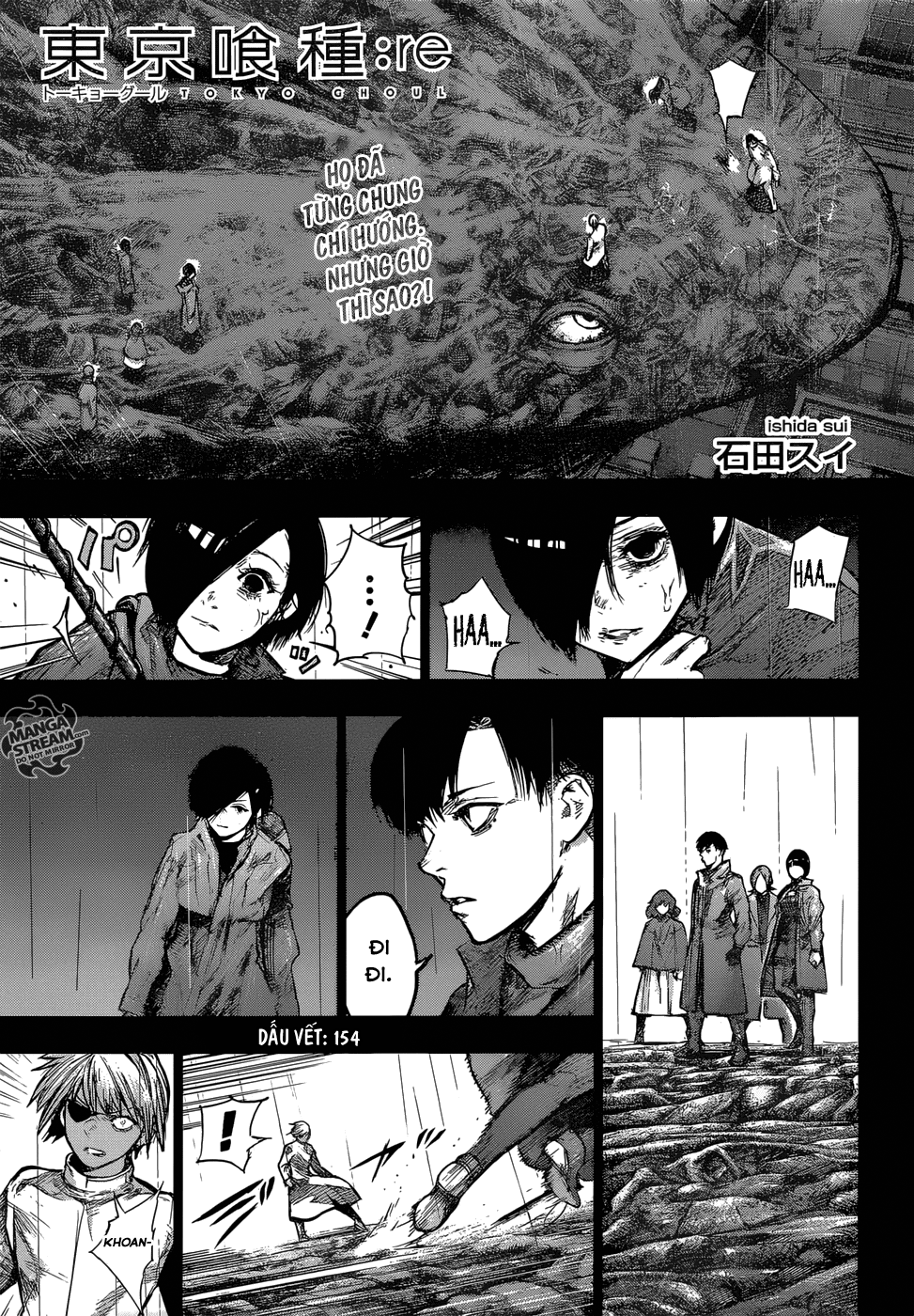 Tokyo Ghoul:re - Chương 154 - Trang 2