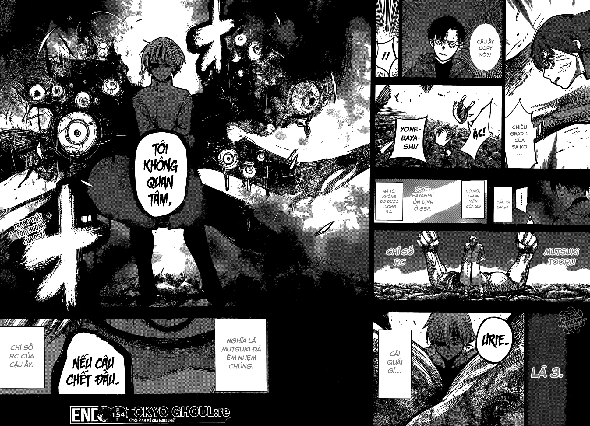 Tokyo Ghoul:re - Chương 154 - Trang 18