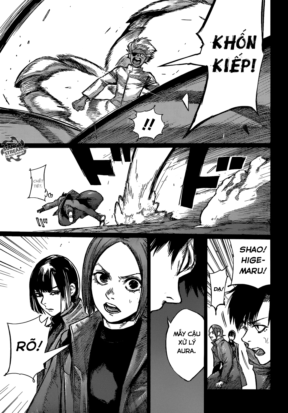 Tokyo Ghoul:re - Chương 154 - Trang 4