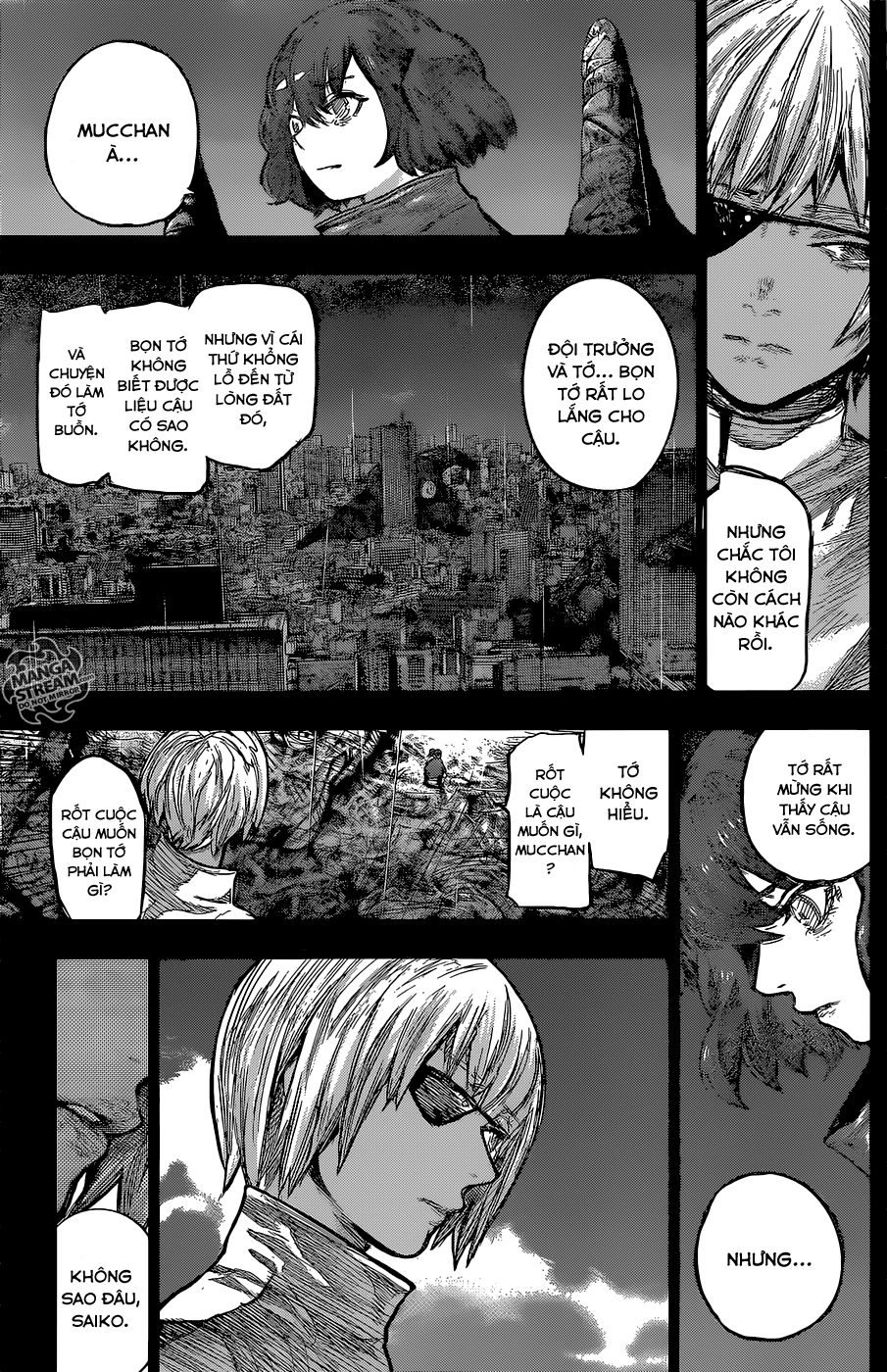 Tokyo Ghoul:re - Chương 155 - Trang 6