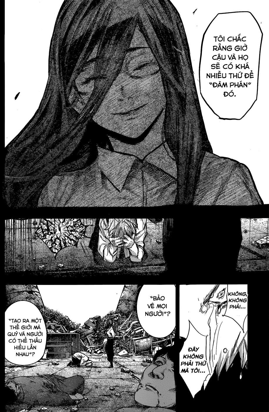Tokyo Ghoul:re - Chương 158 - Trang 16