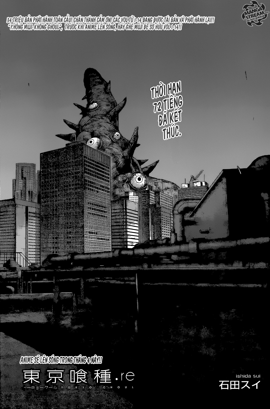 Tokyo Ghoul:re - Chương 160 - Trang 2