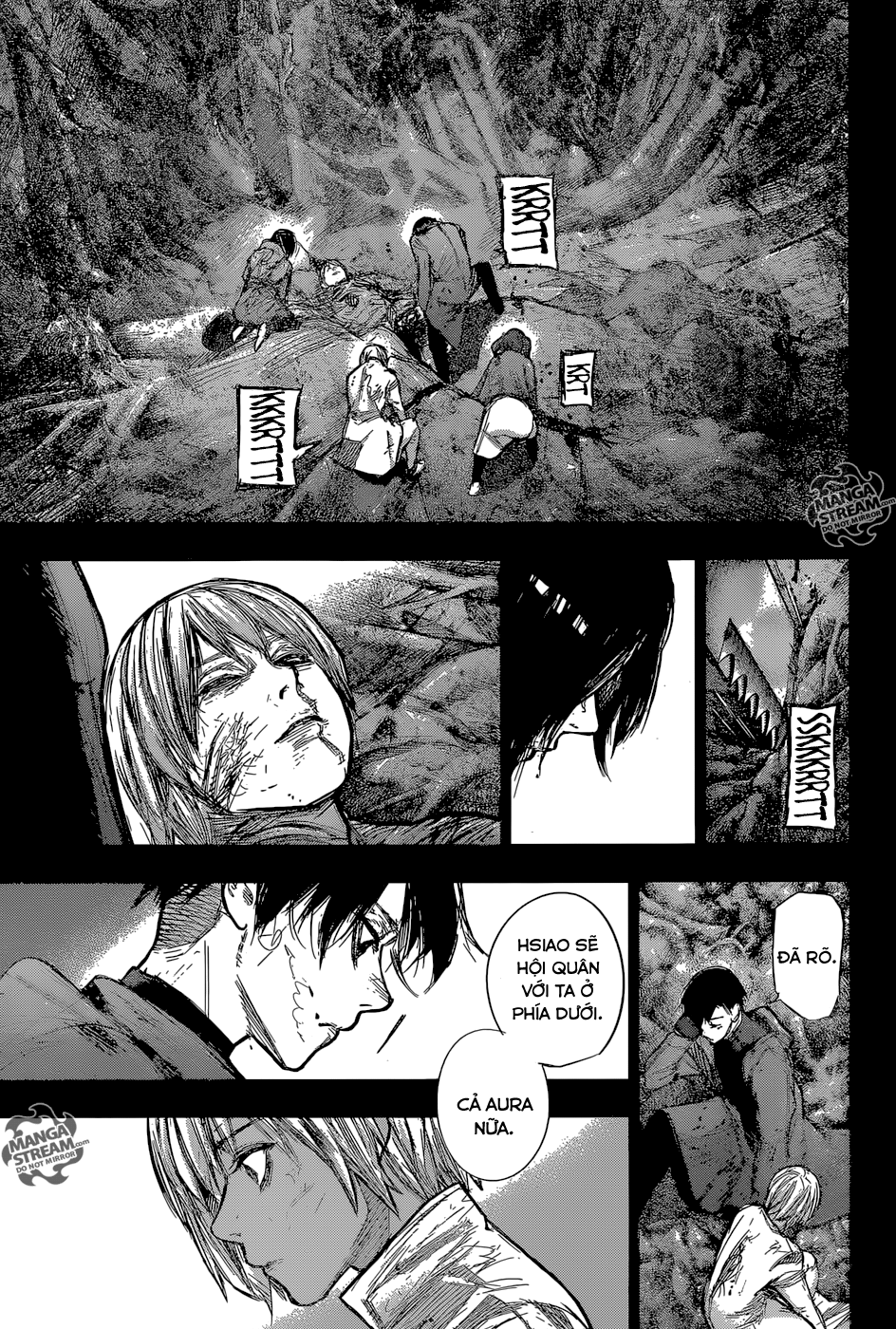 Tokyo Ghoul:re - Chương 161 - Trang 6