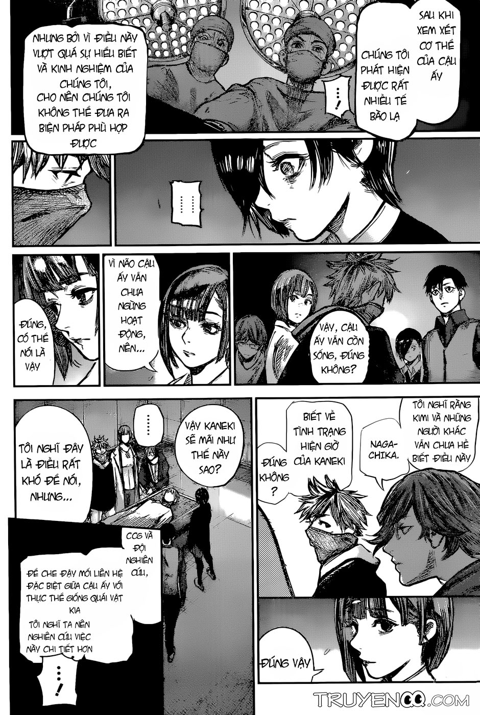 Tokyo Ghoul:re - Chương 162 - Trang 2