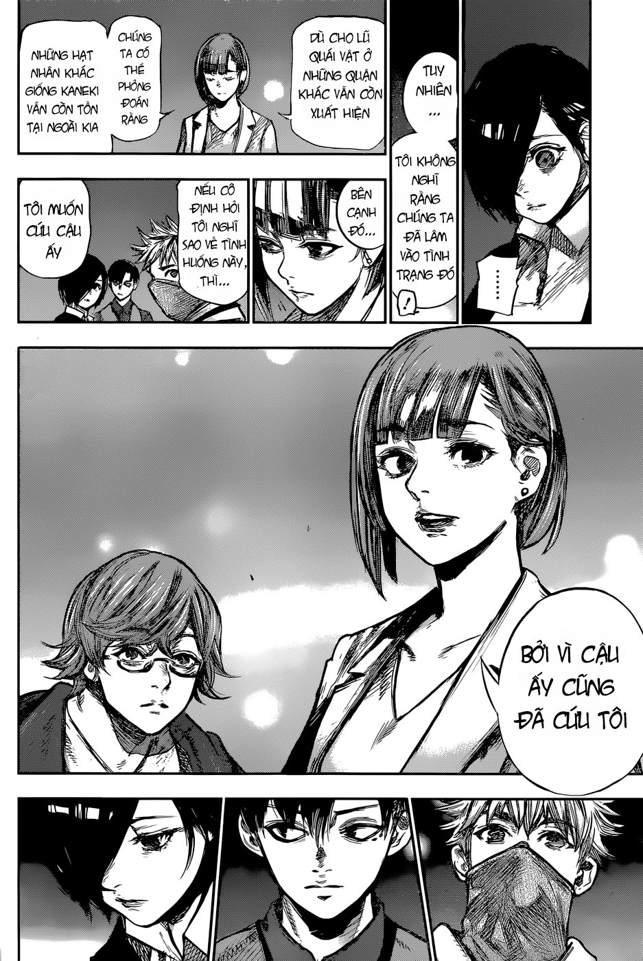 Tokyo Ghoul:re - Chương 162 - Trang 4