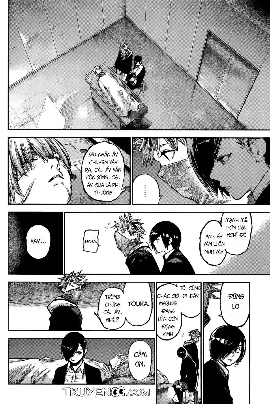 Tokyo Ghoul:re - Chương 162 - Trang 6