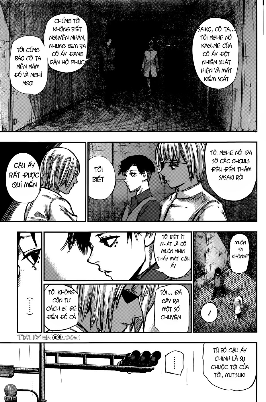 Tokyo Ghoul:re - Chương 162 - Trang 9