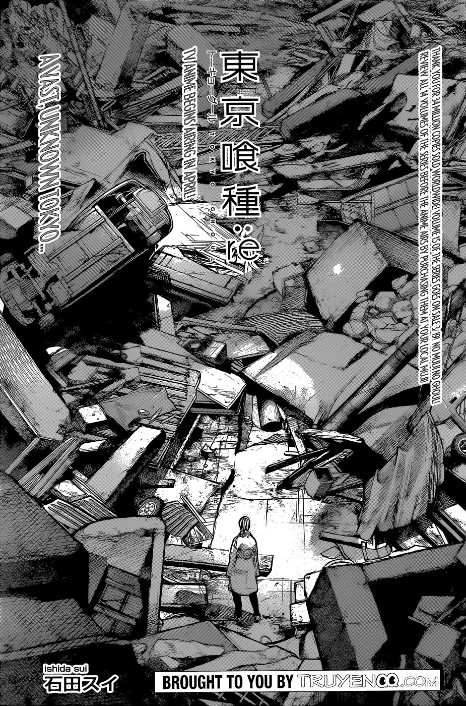 Tokyo Ghoul:re - Chương 163 - Trang 1