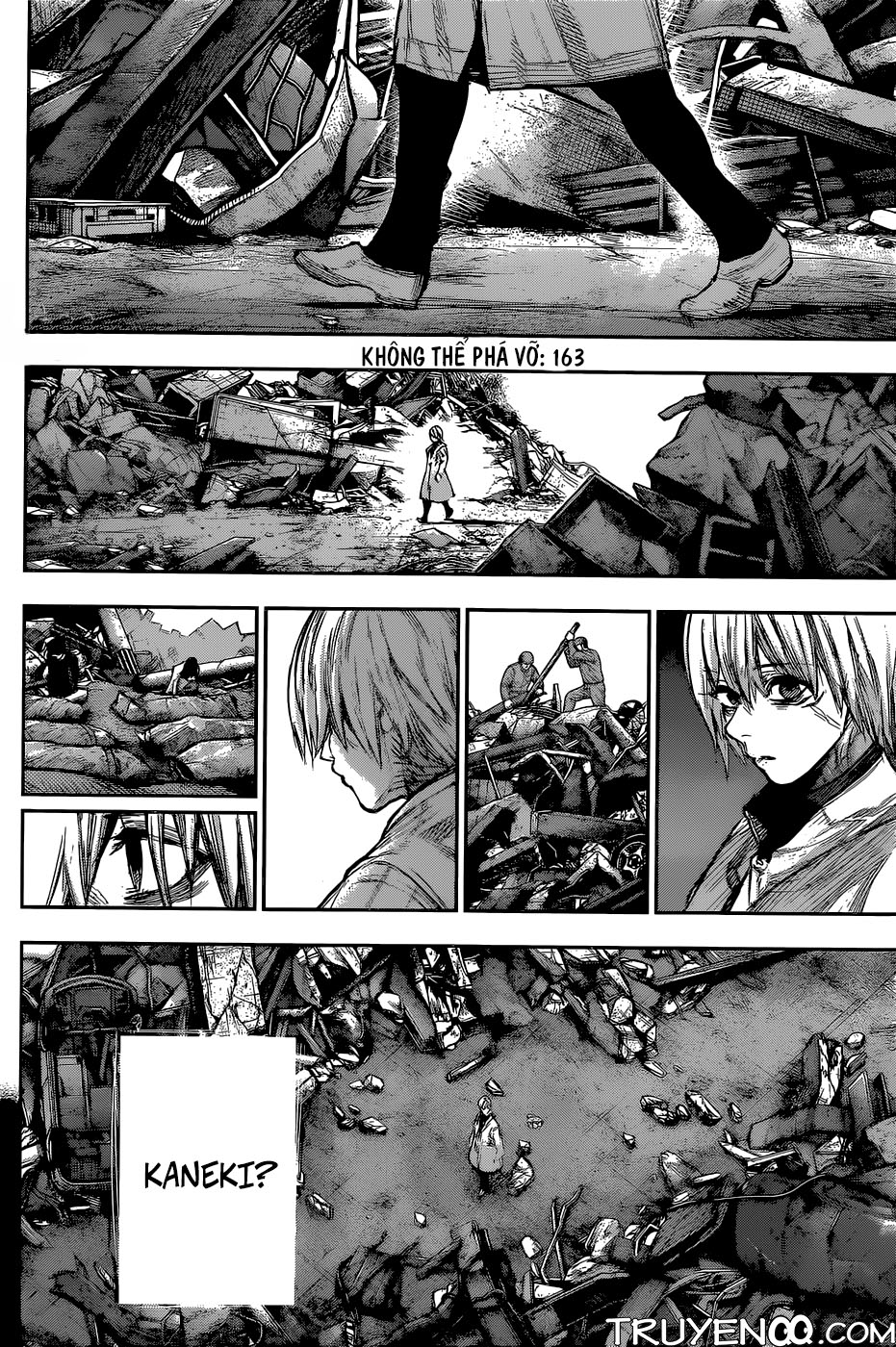 Tokyo Ghoul:re - Chương 163 - Trang 2