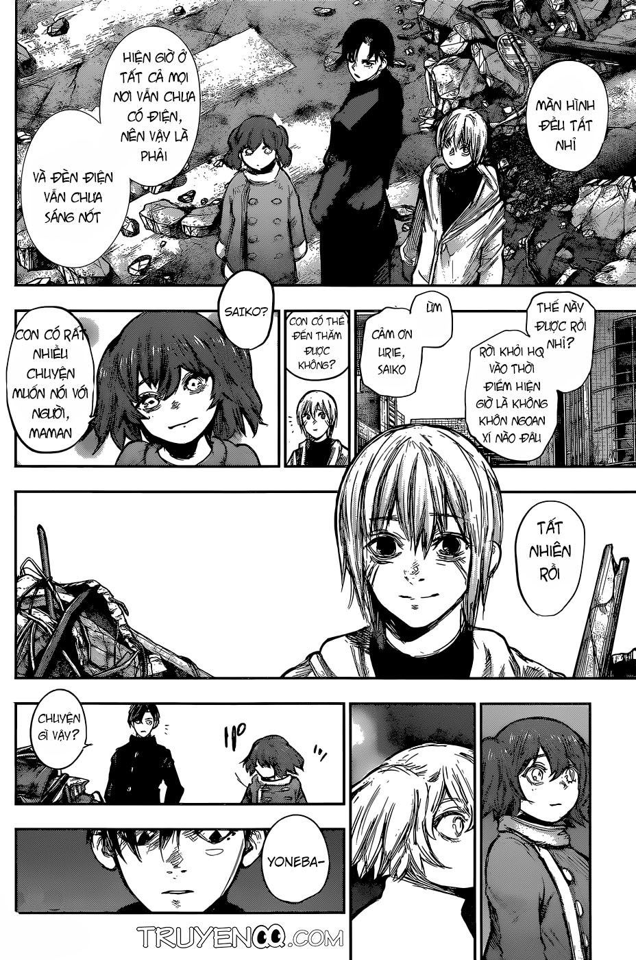 Tokyo Ghoul:re - Chương 163 - Trang 14