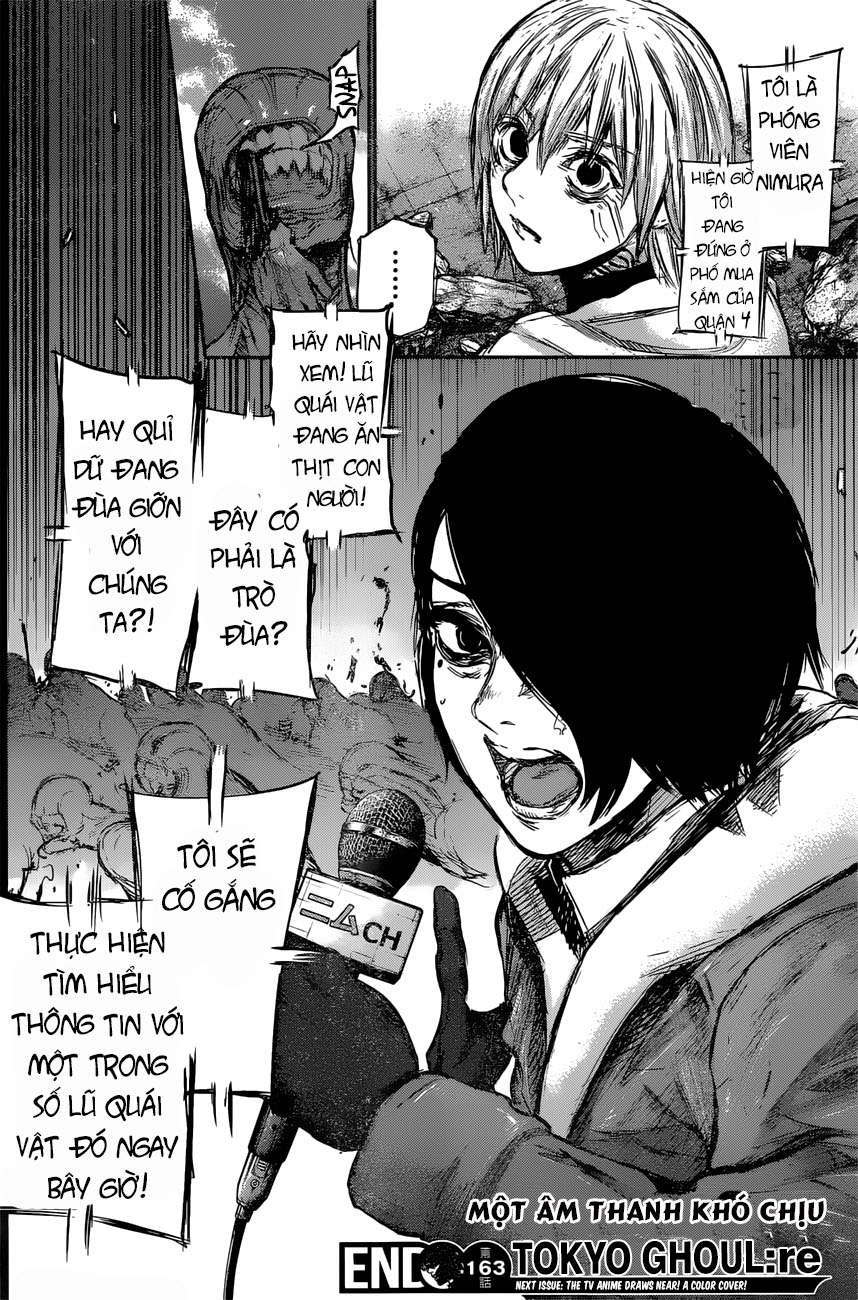 Tokyo Ghoul:re - Chương 163 - Trang 18