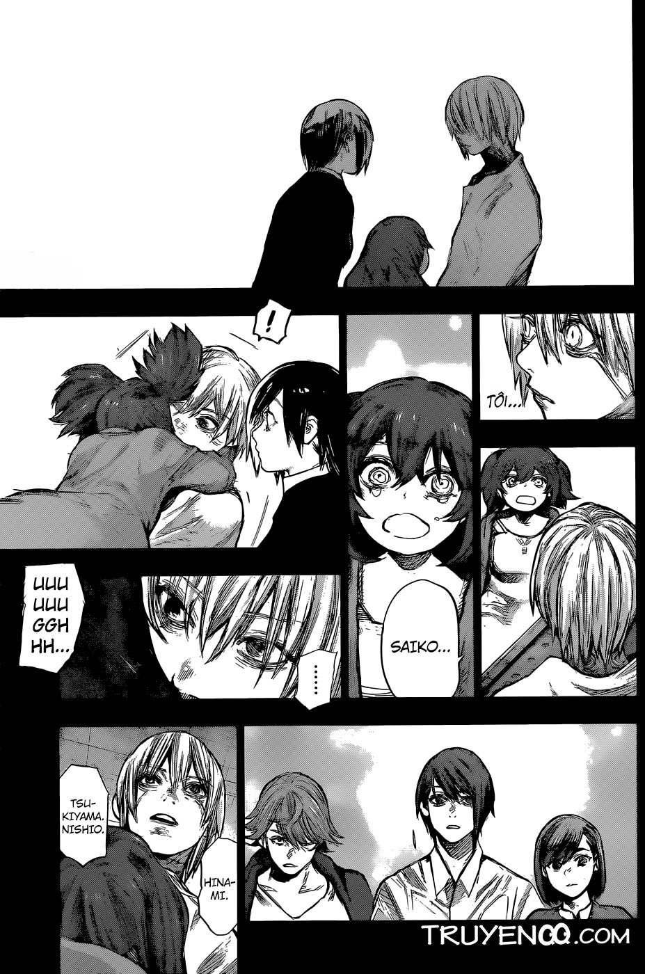 Tokyo Ghoul:re - Chương 163 - Trang 3